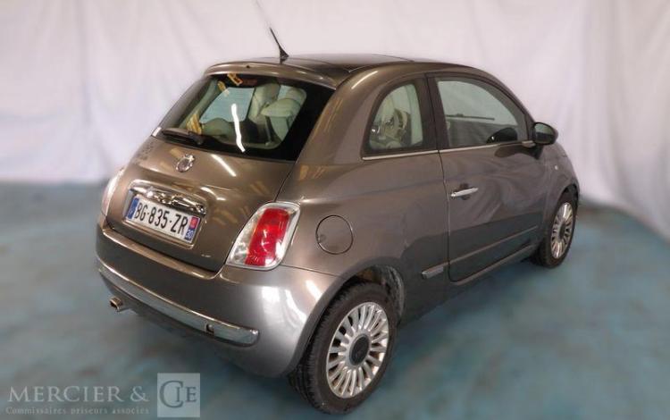 FIAT 500 1,2 70CH LOUNGE GRIS BG-835-ZR