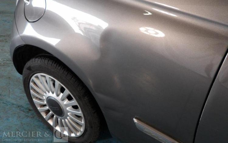 FIAT 500 1,2 70CH LOUNGE GRIS BG-835-ZR