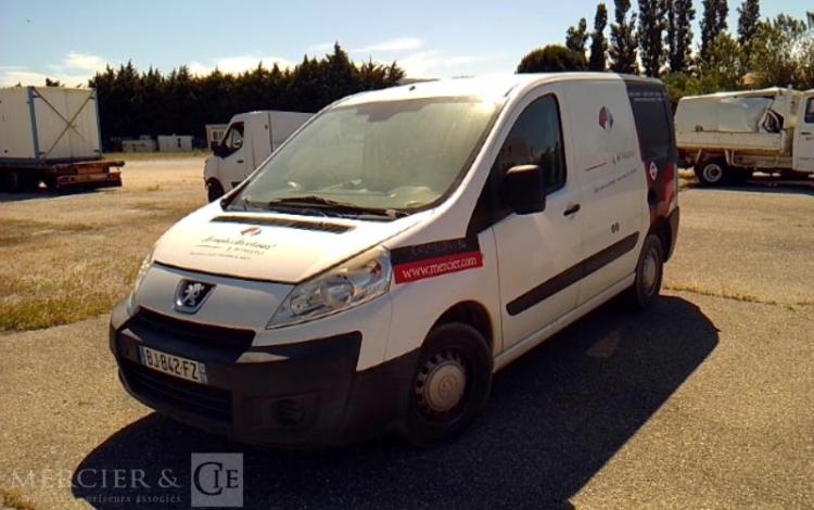PEUGEOT EXPERT FOURGON 227 1.6 HDI 90 L1H1 CONFORT BLANC BJ-842-FZ
