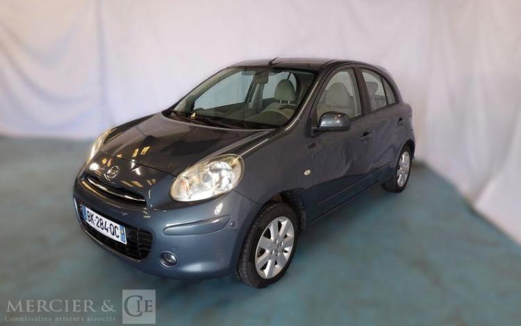 NISSAN MICRA 1.2 I 12V 80CV GRIS BK-284-QC
