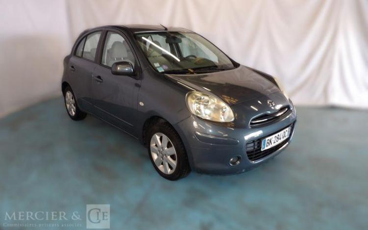 NISSAN MICRA 1.2 I 12V 80CV GRIS BK-284-QC
