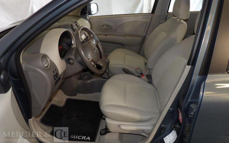 NISSAN MICRA 1.2 I 12V 80CV GRIS BK-284-QC