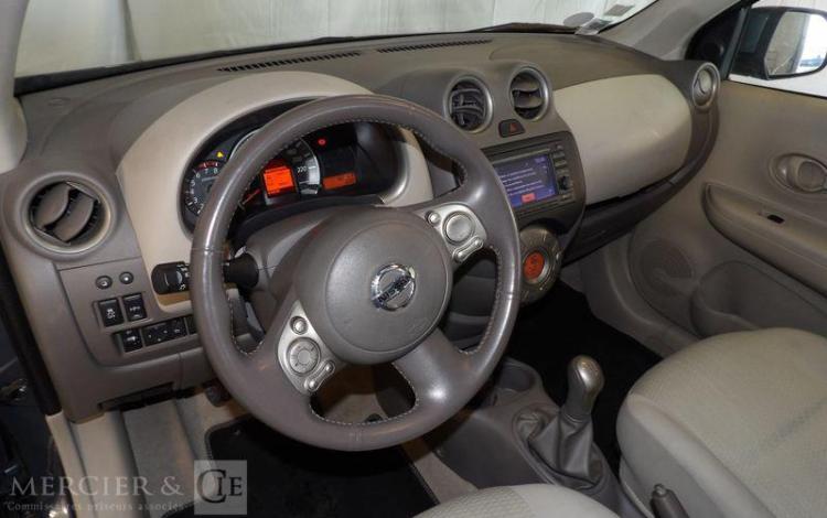 NISSAN MICRA 1.2 I 12V 80CV GRIS BK-284-QC
