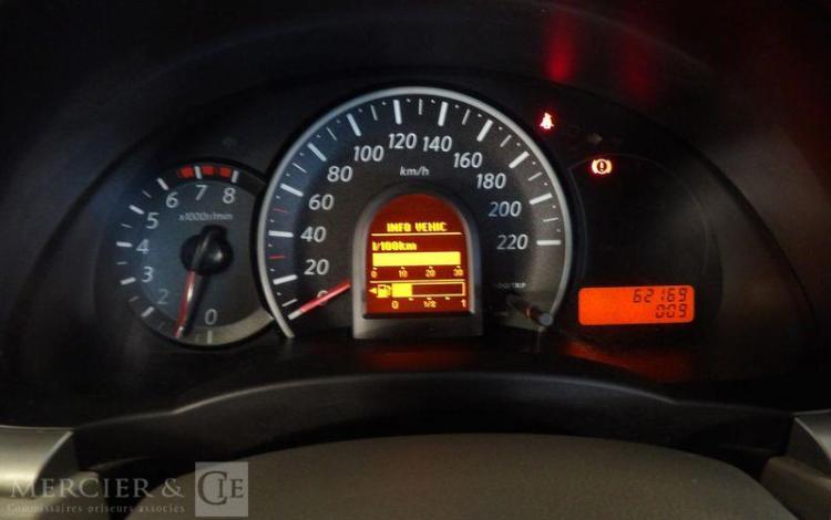 NISSAN MICRA 1.2 I 12V 80CV GRIS BK-284-QC