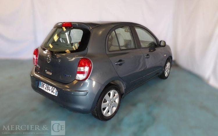 NISSAN MICRA 1.2 I 12V 80CV GRIS BK-284-QC