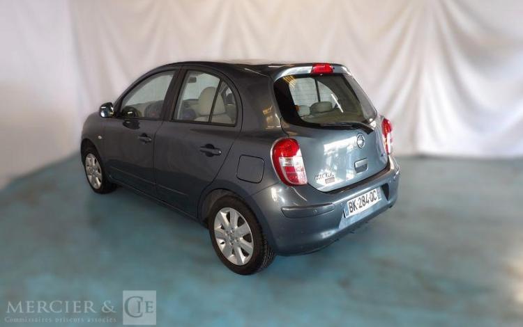 NISSAN MICRA 1.2 I 12V 80CV GRIS BK-284-QC