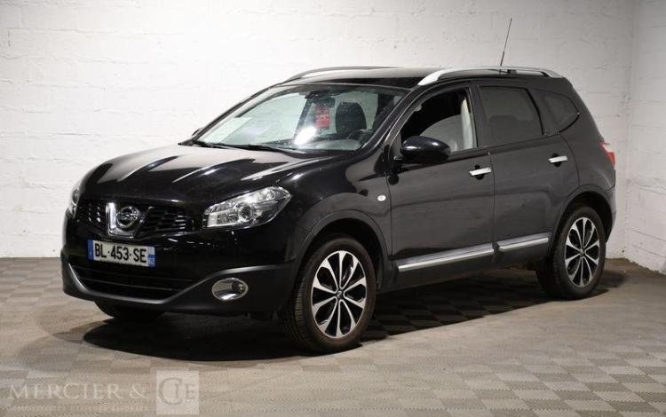 NISSAN QASQHAI +2 CONNECT EDITION DCI 110 CH NOIR BL-453-SE