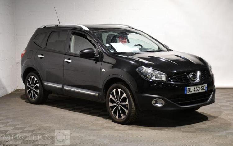 NISSAN QASQHAI +2 CONNECT EDITION DCI 110 CH NOIR BL-453-SE