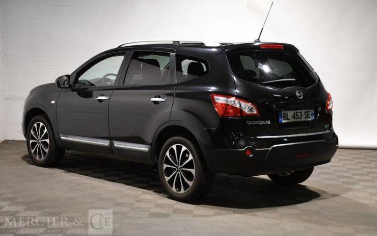 NISSAN QASQHAI +2 CONNECT EDITION DCI 110 CH NOIR BL-453-SE