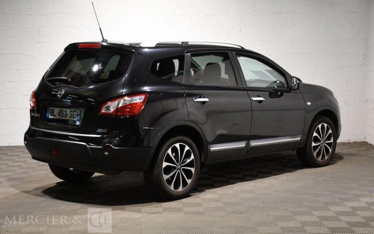 NISSAN QASQHAI +2 CONNECT EDITION DCI 110 CH NOIR BL-453-SE