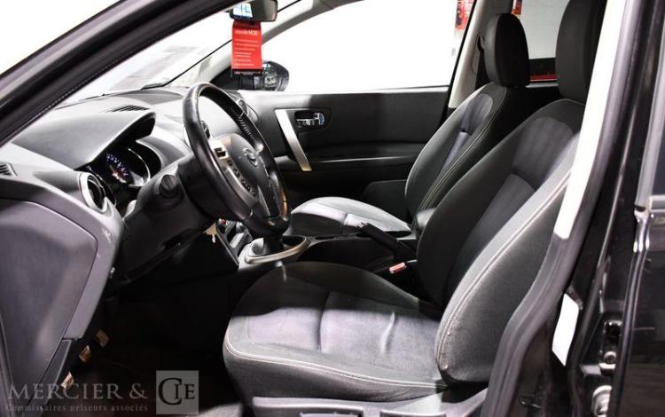 NISSAN QASQHAI +2 CONNECT EDITION DCI 110 CH NOIR BL-453-SE