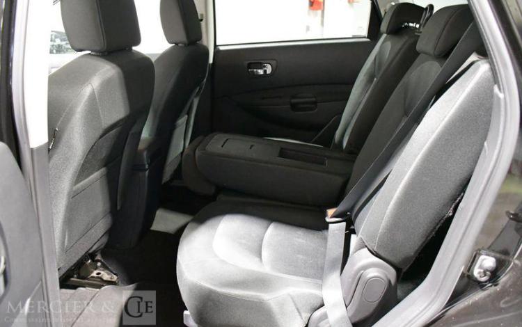 NISSAN QASQHAI +2 CONNECT EDITION DCI 110 CH NOIR BL-453-SE