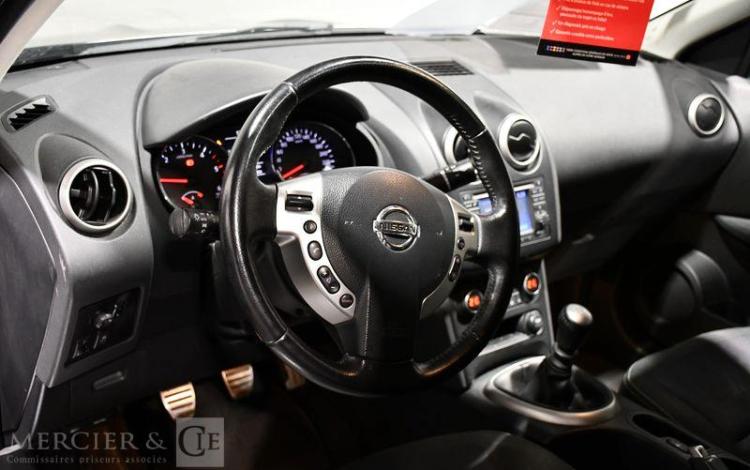 NISSAN QASQHAI +2 CONNECT EDITION DCI 110 CH NOIR BL-453-SE