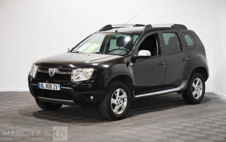 DACIA DUSTER 1.5 DCI 90 LAUREATE 4×2 NOIR BL-808-ZV