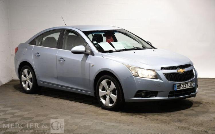 CHEVROLET CRUZE 2.0 VCDI 165 LTZ BLEU BM-337-JC