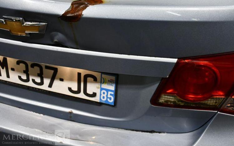 CHEVROLET CRUZE 2.0 VCDI 165 LTZ BLEU BM-337-JC