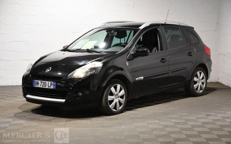 RENAULT CLIO ESTATE 1,5 DCI 105 XV DE FRANCE NOIR BM-720-LP