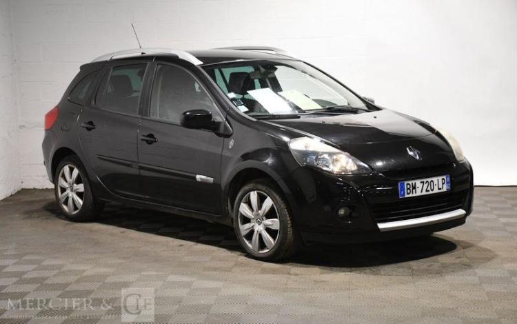 RENAULT CLIO ESTATE 1,5 DCI 105 XV DE FRANCE NOIR BM-720-LP