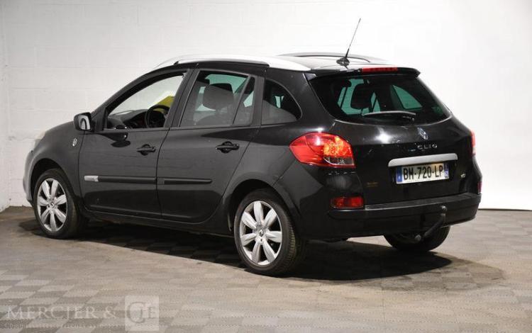 RENAULT CLIO ESTATE 1,5 DCI 105 XV DE FRANCE NOIR BM-720-LP