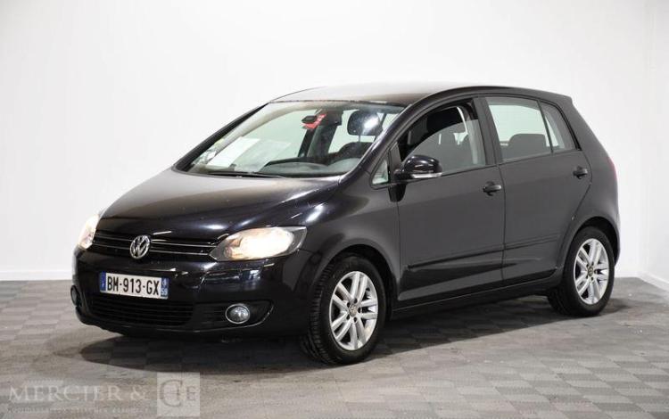 VOLKSWAGEN GOLF PLUS NOIR BM-913-GX