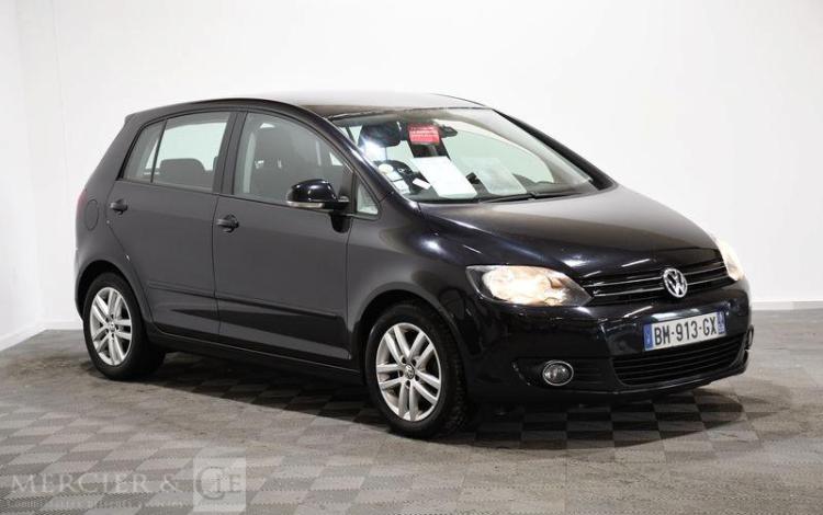 VOLKSWAGEN GOLF PLUS NOIR BM-913-GX