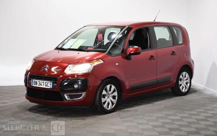CITROEN C3 PICASSO 1,6 HDI 90CH CONFORT ROUGE BN-347-GC