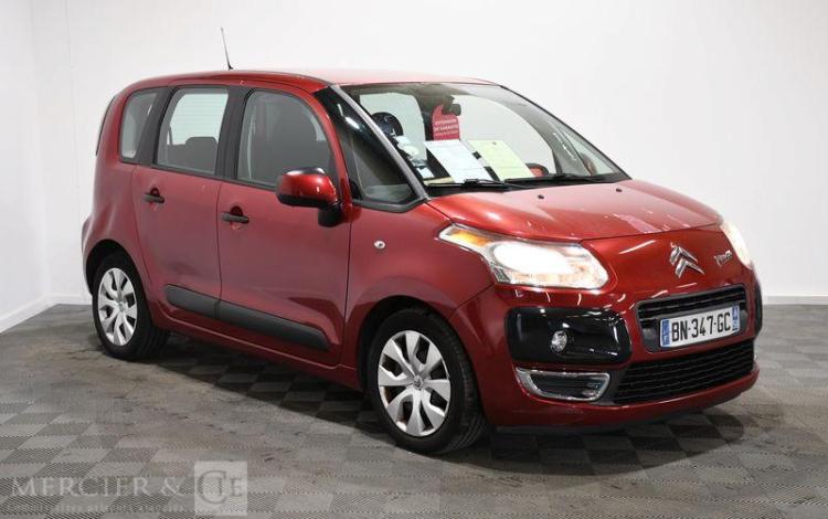 CITROEN C3 PICASSO 1,6 HDI 90CH CONFORT ROUGE BN-347-GC