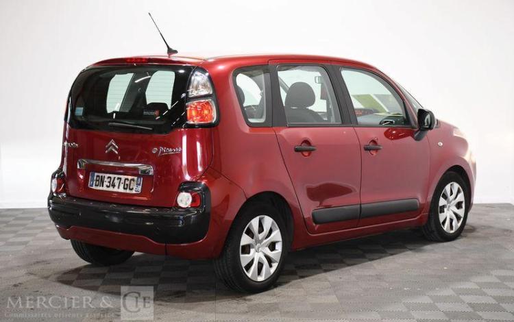 CITROEN C3 PICASSO 1,6 HDI 90CH CONFORT ROUGE BN-347-GC