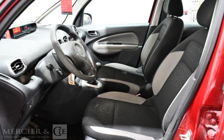 CITROEN C3 PICASSO 1,6 HDI 90CH CONFORT ROUGE BN-347-GC