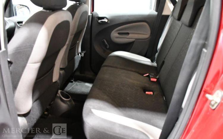 CITROEN C3 PICASSO 1,6 HDI 90CH CONFORT ROUGE BN-347-GC