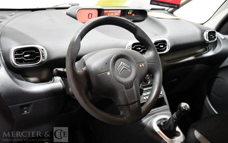 CITROEN C3 PICASSO 1,6 HDI 90CH CONFORT ROUGE BN-347-GC