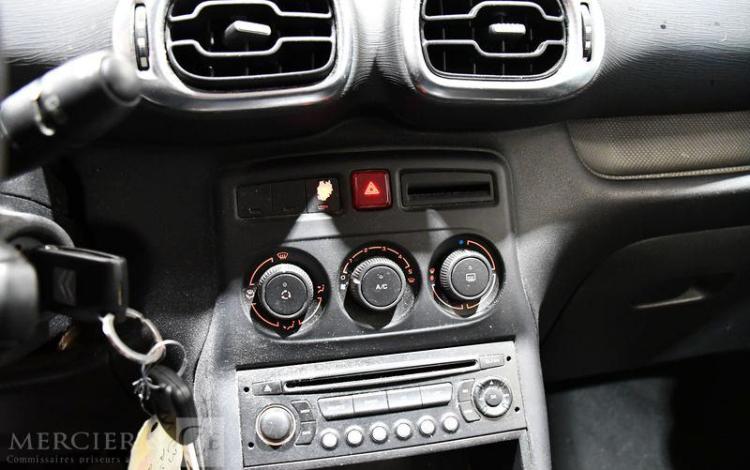 CITROEN C3 PICASSO 1,6 HDI 90CH CONFORT ROUGE BN-347-GC