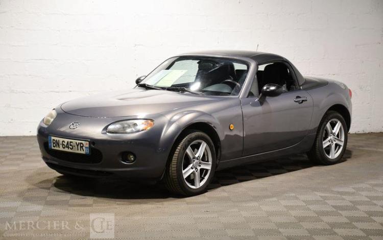 MAZDA MX5 ROADSTER 1,8 MZR 125 ELEGANCE CUIR GRIS BN-645-YR