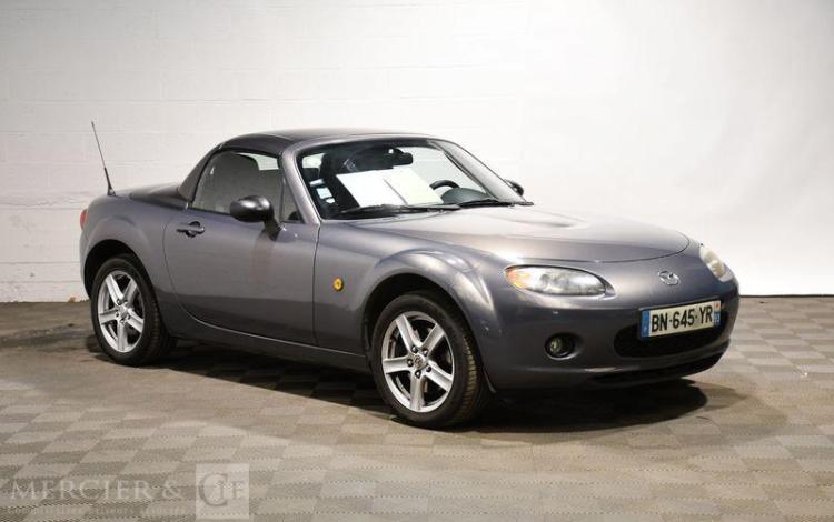MAZDA MX5 ROADSTER 1,8 MZR 125 ELEGANCE CUIR GRIS BN-645-YR