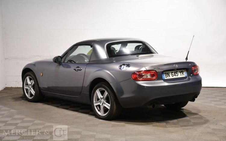 MAZDA MX5 ROADSTER 1,8 MZR 125 ELEGANCE CUIR GRIS BN-645-YR