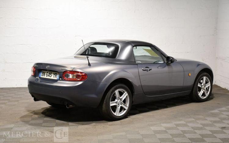 MAZDA MX5 ROADSTER 1,8 MZR 125 ELEGANCE CUIR GRIS BN-645-YR