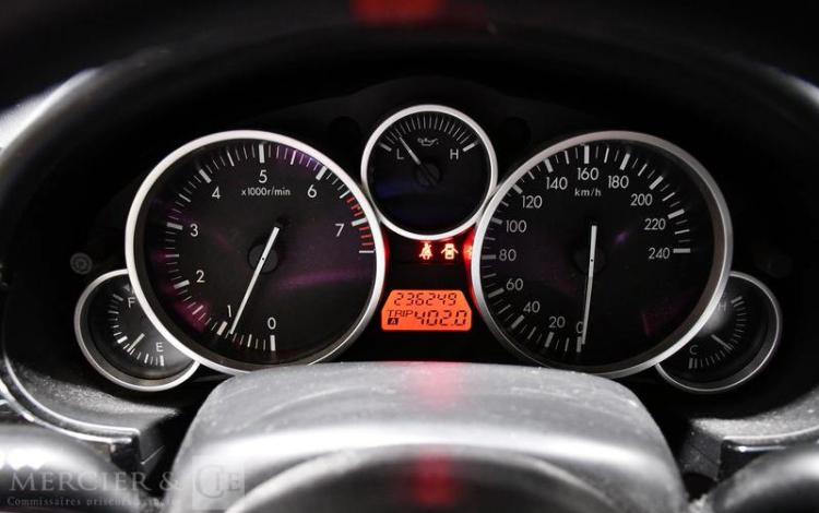MAZDA MX5 ROADSTER 1,8 MZR 125 ELEGANCE CUIR GRIS BN-645-YR