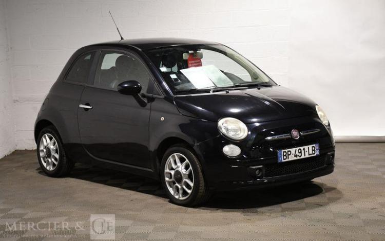 FIAT 500 1,2 70 SPORT DUALOGIC BVA START/STOP NOIR BP-491-LB
