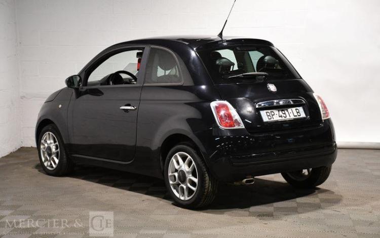 FIAT 500 1,2 70 SPORT DUALOGIC BVA START/STOP NOIR BP-491-LB