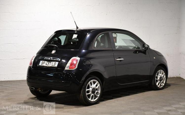 FIAT 500 1,2 70 SPORT DUALOGIC BVA START/STOP NOIR BP-491-LB