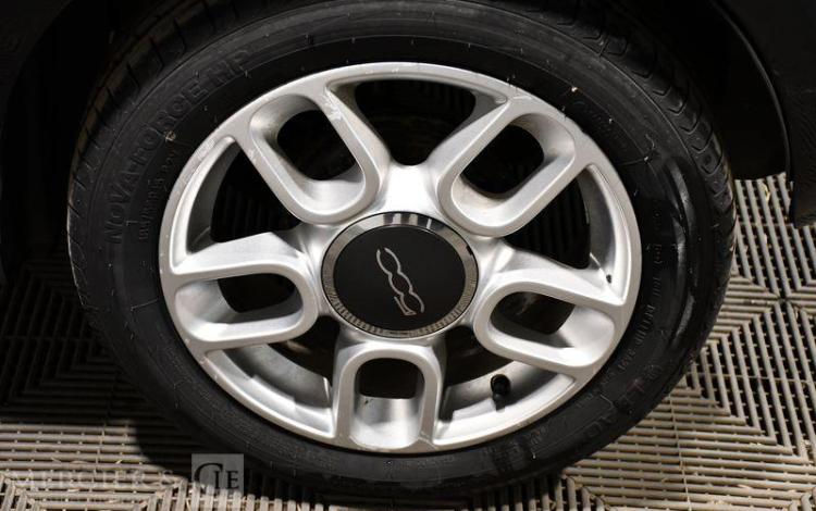 FIAT 500 1,2 70 SPORT DUALOGIC BVA START/STOP NOIR BP-491-LB