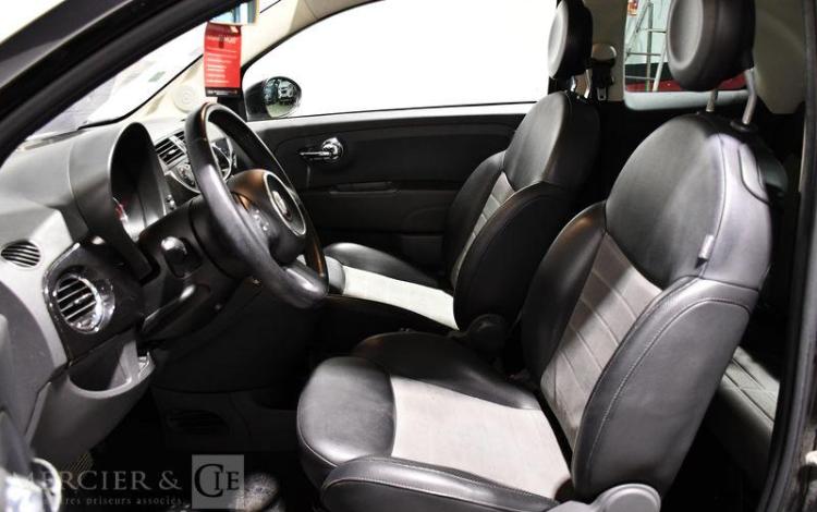 FIAT 500 1,2 70 SPORT DUALOGIC BVA START/STOP NOIR BP-491-LB
