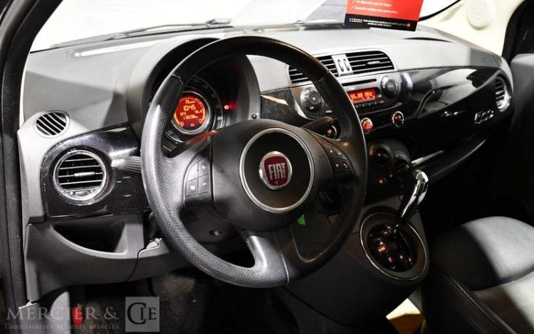 FIAT 500 1,2 70 SPORT DUALOGIC BVA START/STOP NOIR BP-491-LB