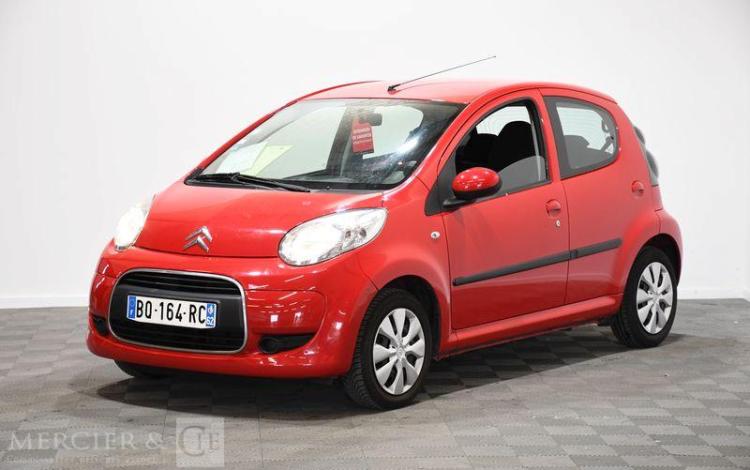 CITROEN C1 1,0 70 ATTRACTION ROUGE BQ-164-RC