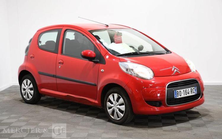CITROEN C1 1,0 70 ATTRACTION ROUGE BQ-164-RC