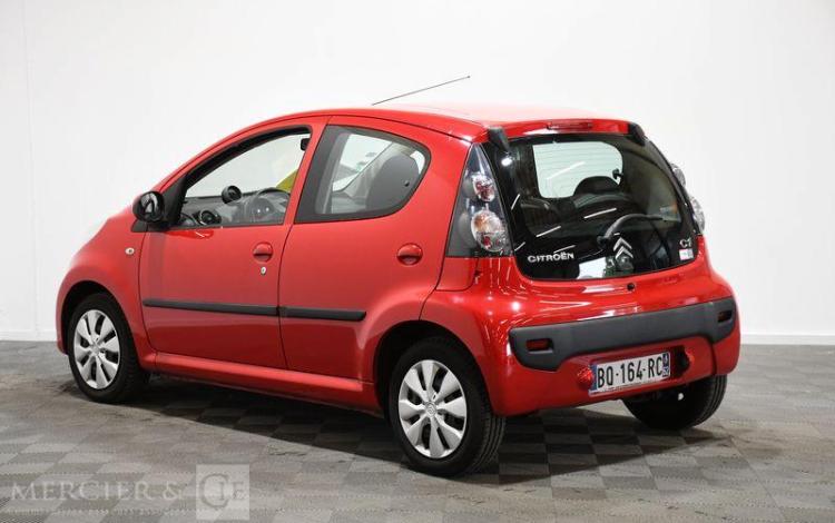 CITROEN C1 1,0 70 ATTRACTION ROUGE BQ-164-RC
