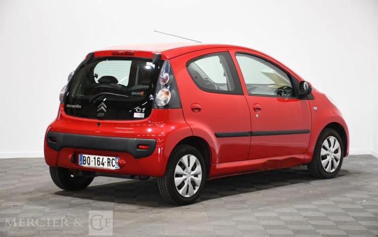 CITROEN C1 1,0 70 ATTRACTION ROUGE BQ-164-RC