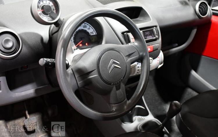 CITROEN C1 1,0 70 ATTRACTION ROUGE BQ-164-RC