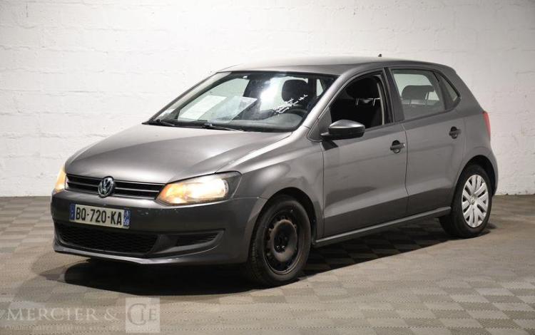 VOLKSWAGEN POLO 1,6 TDI CONFRTLINE 90CV GRIS BQ-720-KA