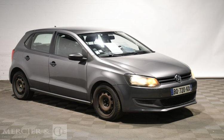 VOLKSWAGEN POLO 1,6 TDI CONFRTLINE 90CV GRIS BQ-720-KA